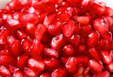 Pomegranate kernels